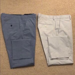 Bundle of 2 Express Slim Stretch Dress Pants
